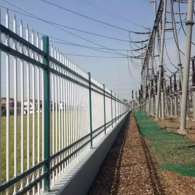 四横杆围墙栏杆